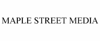 maple street media