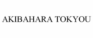 akibahara tokyou