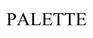 palette
