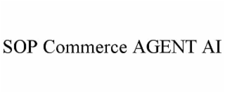 sop commerce agent ai