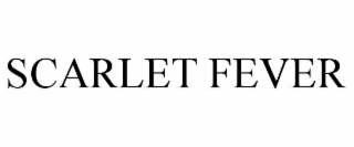 scarlet fever