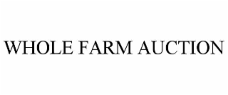 whole farm auction