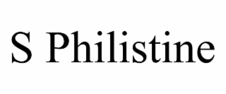 s philistine