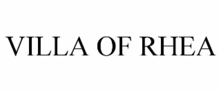 villa of rhea