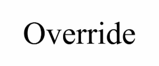 override