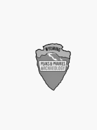 wyoming peaks & prairies archaeology