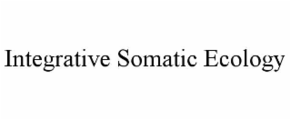 integrative somatic ecology