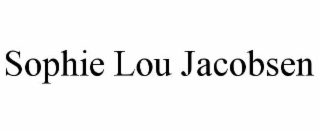 sophie lou jacobsen