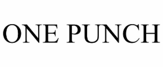 one punch