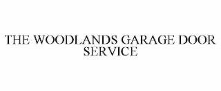 the woodlands garage door service