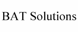 bat solutions