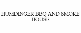 humdinger bbq and smoke house