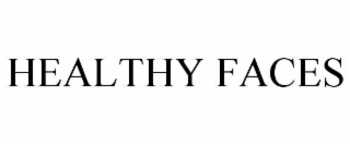 healthy faces