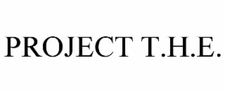 project t.h.e.