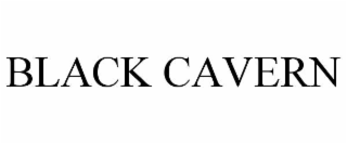 black cavern