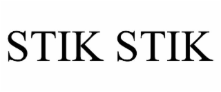stik stik