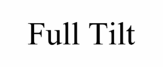 full tilt