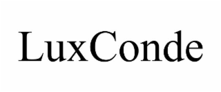 luxconde
