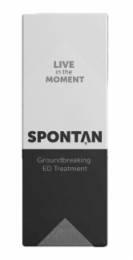 spontan live in the moment groundbreaking ed treatment