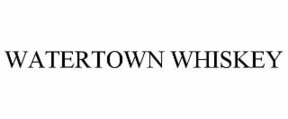 watertown whiskey