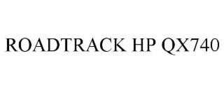roadtrack hp qx740