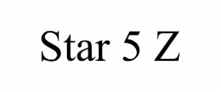 star 5 z