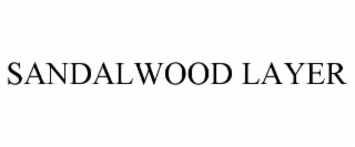 sandalwood layer