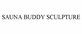 sauna buddy sculpture