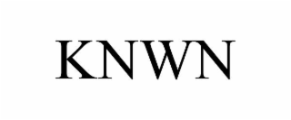 knwn