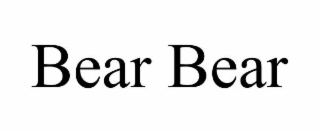bear bear