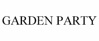 garden party