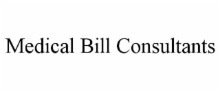 medical bill consultants