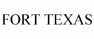 fort texas