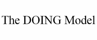 the doing model