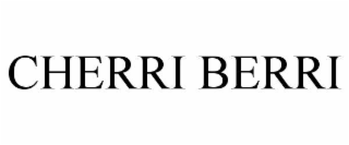 cherri berri