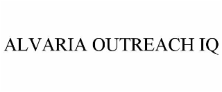 alvaria outreach iq