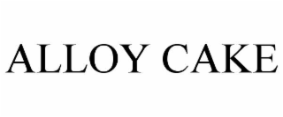 alloy cake