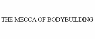 the mecca of bodybuilding