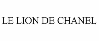 le lion de chanel