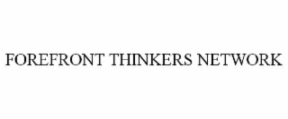 forefront thinkers network