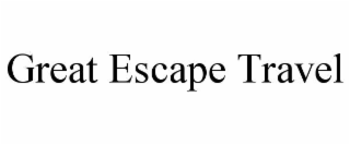 great escape travel