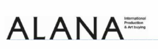 alana international production & art buying