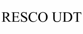 resco udt