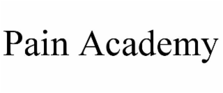 pain academy
