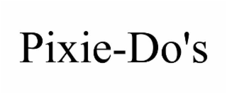 pixie-do's