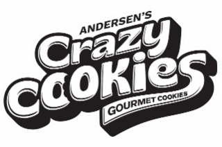 andersen's crazy cookies gourmet cookies