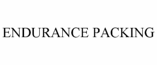 endurance packing
