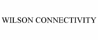 wilson connectivity