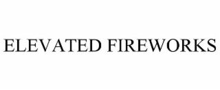 elevated fireworks