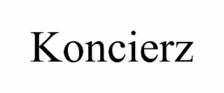 koncierz